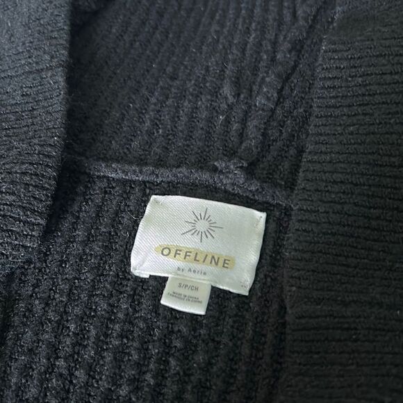 Hooded Shirt Sweater - Picture 6 of 7